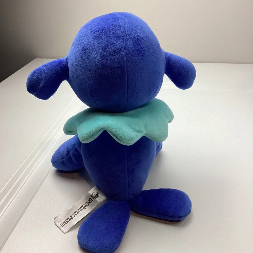 Pokemon Center Popplio Plush 2016 Sun and Moon Blue Seal Toy G2216 FTTA0049